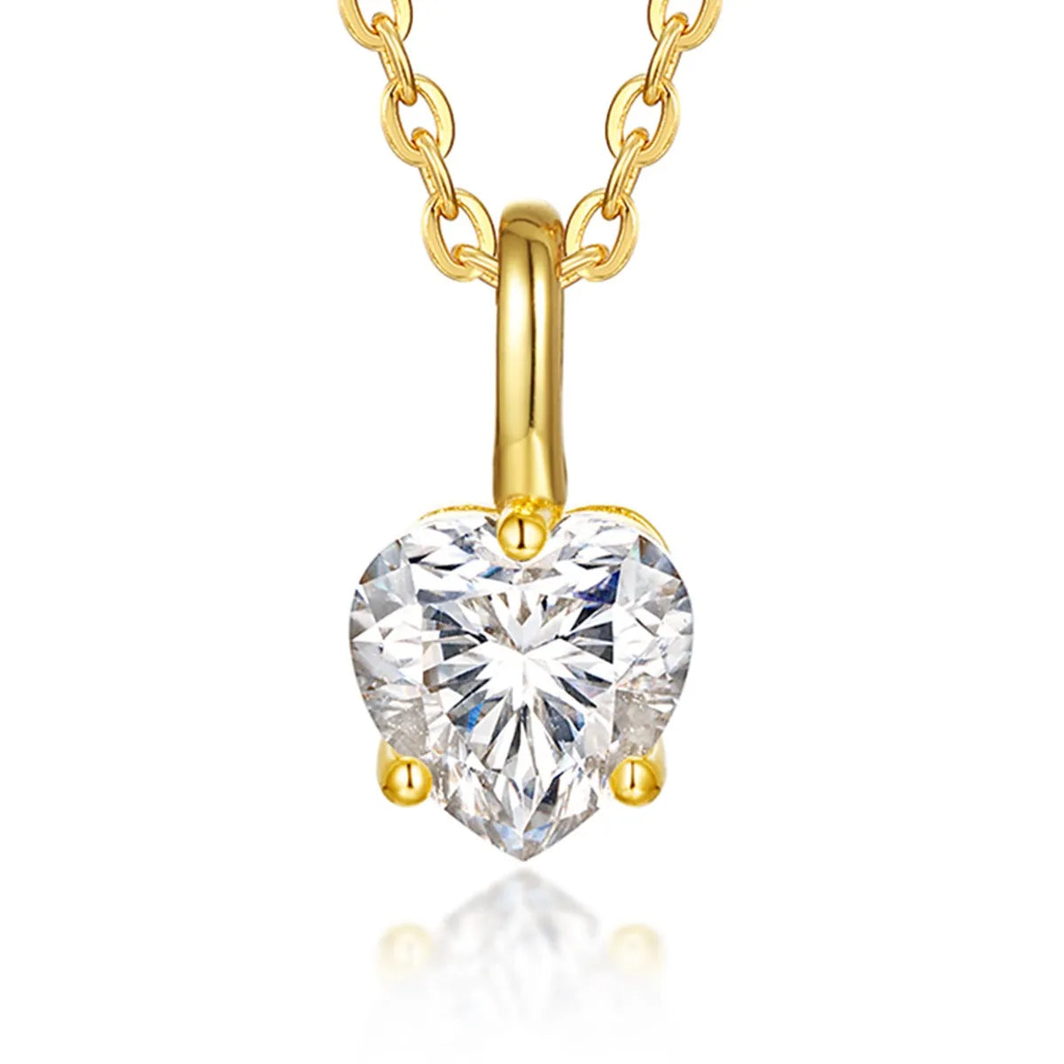 Heart Shape Pendant Necklace