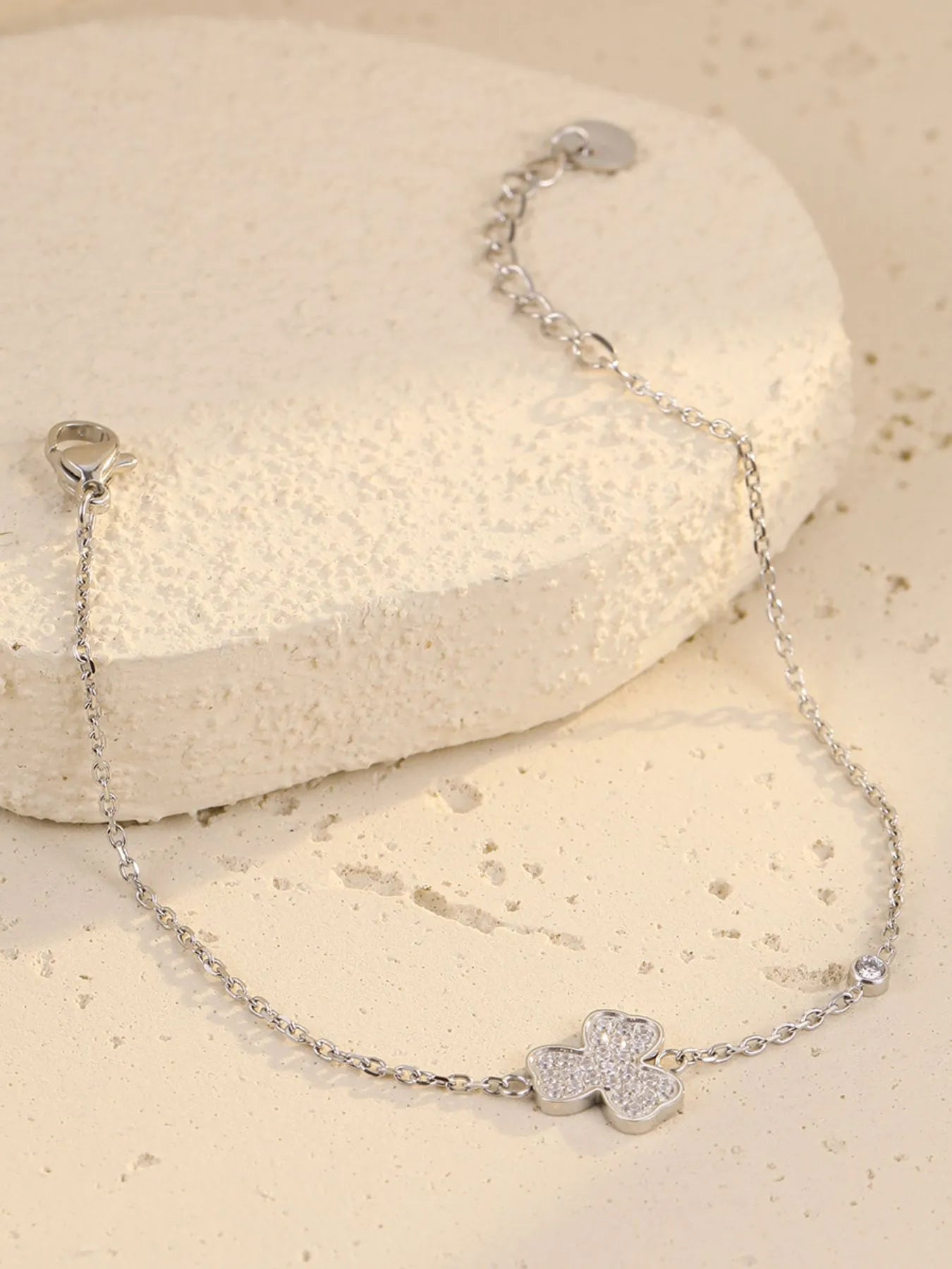 Stainless Steel Zircon Bracelet
