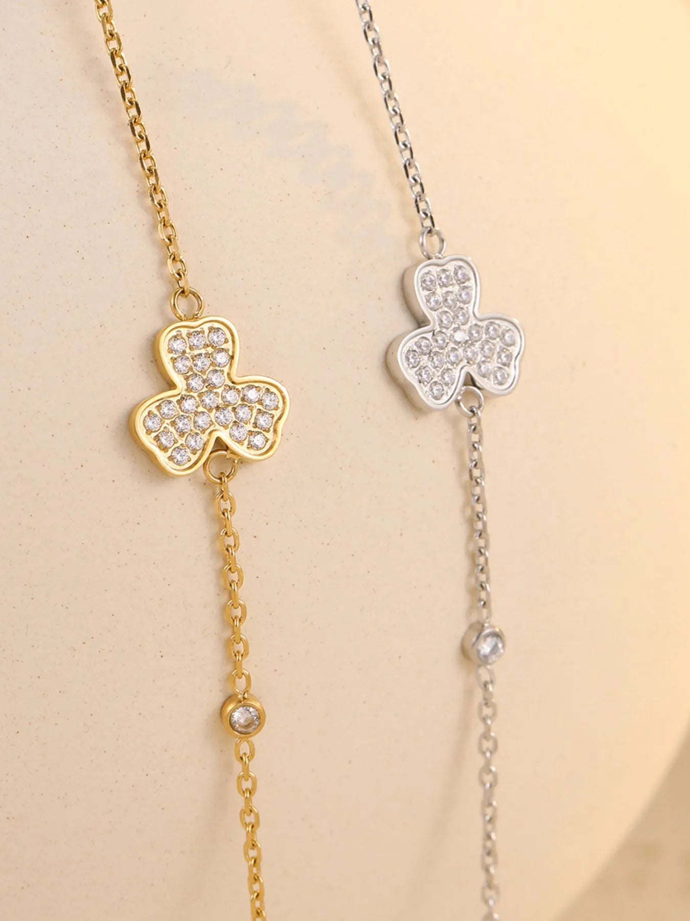 Stainless Steel Zircon Bracelet