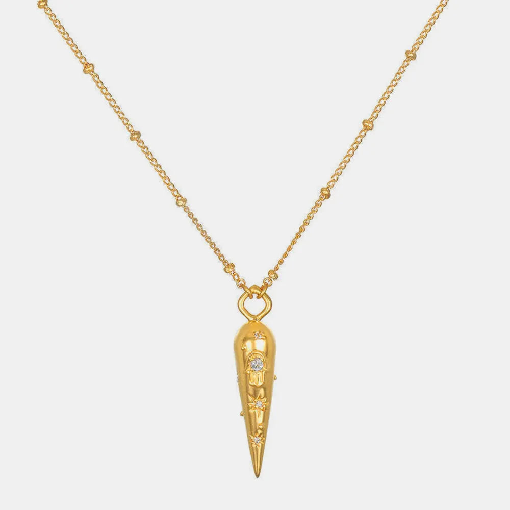 Titanium Steel Pendant Necklace